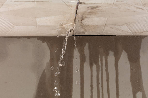 Professional Water Extraction technician working in Ludlow, CA